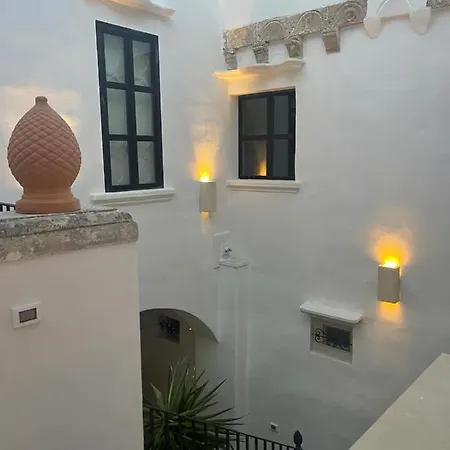 Palazzo Nur Szálloda Gallipoli